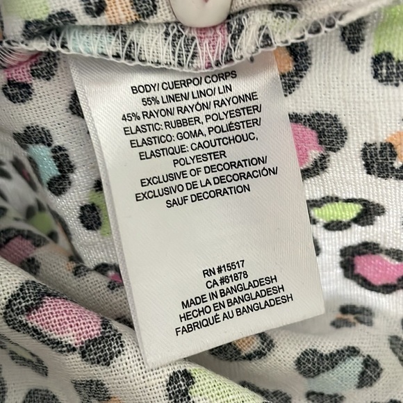 Vince Camuto Toddler Girl Romper Size 3T - Picture 7 of 7